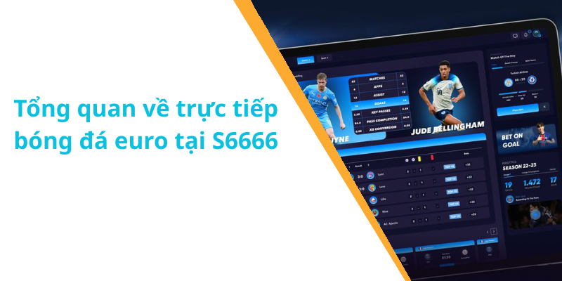 Tổng quan về trực tiếp bóng đá euro tại S6666