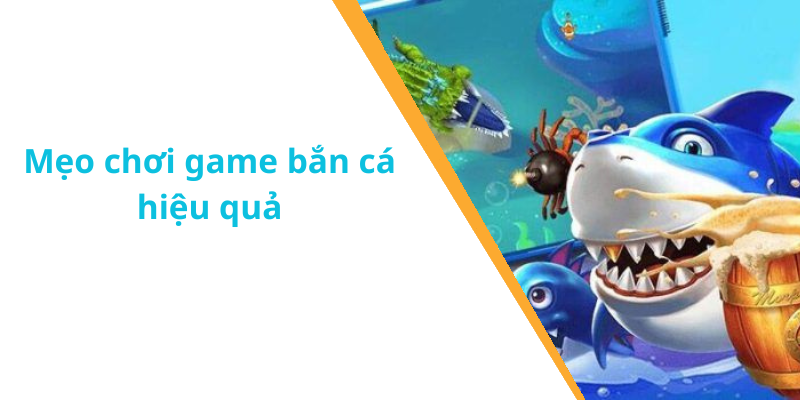 Mẹo chơi game bắn cá hiệu quả